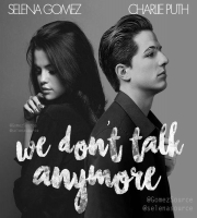Charlie Puth - We Don't Talk Anymore(feat. Selena Gomez)