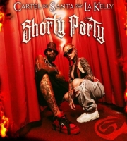Cartel de Santa Shorty Party